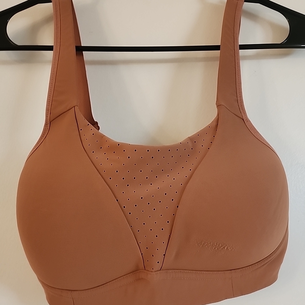 Lululemon Run Times Women's  Clay Color Seamless Sports Bra